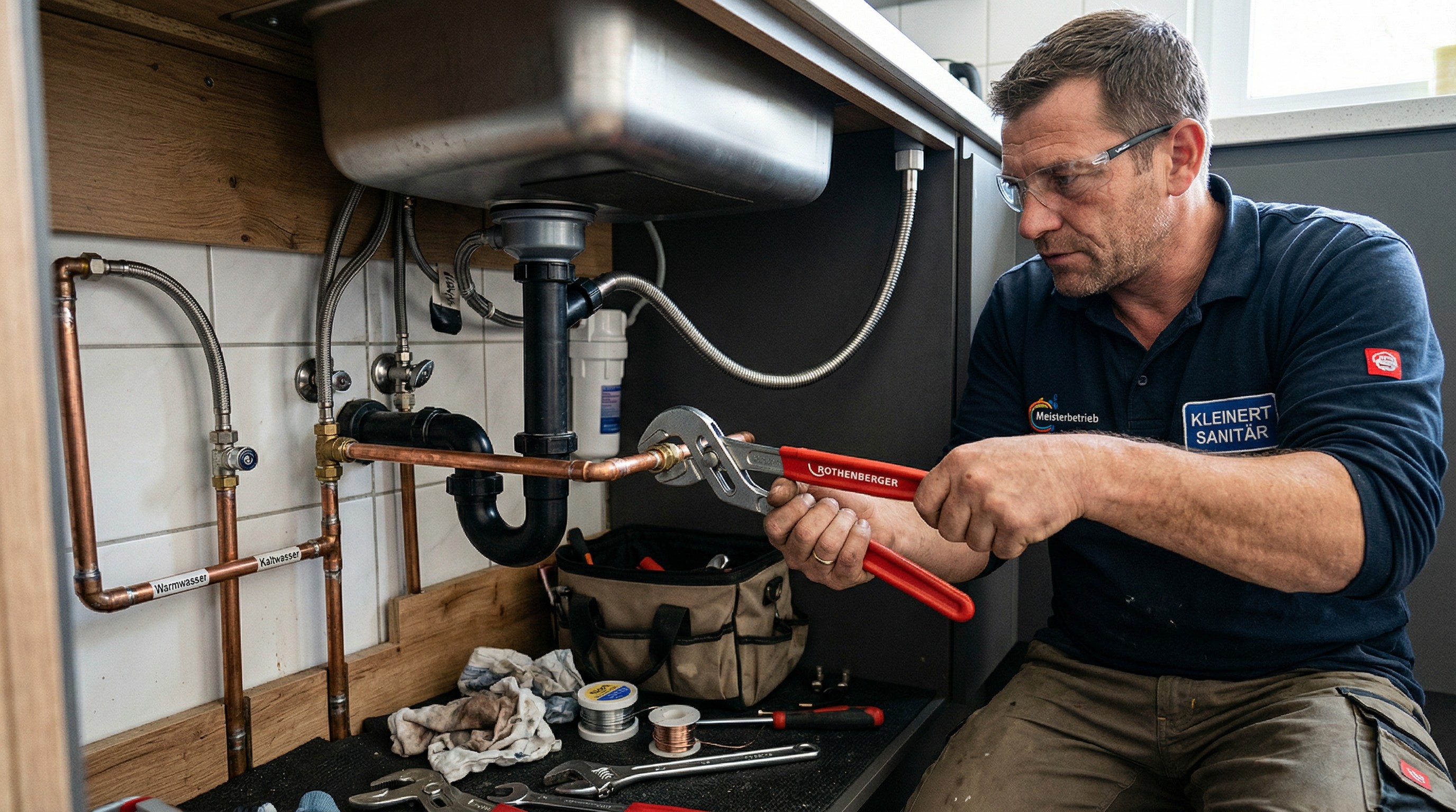 D.Vosgerau GmbH – Sanitärinstallateur Waldheim